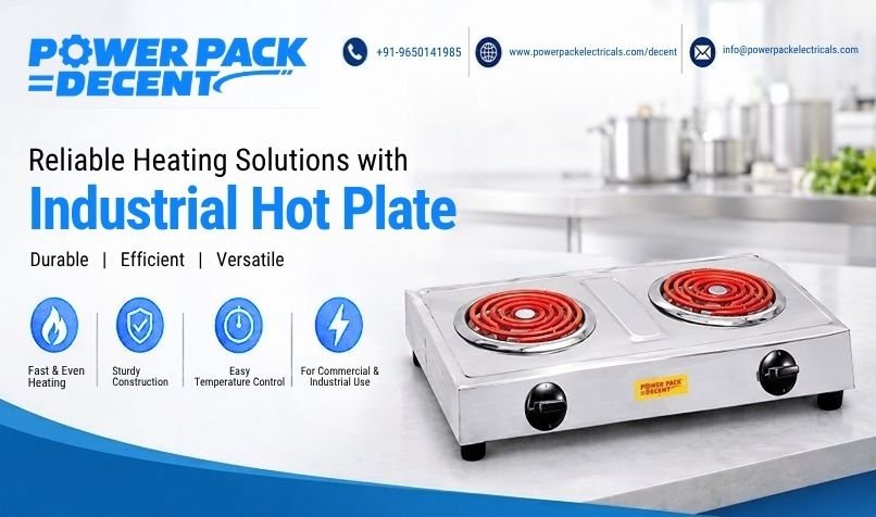 Industrial Hot Plate Manufacturer: Applications, Features & Selection Factors