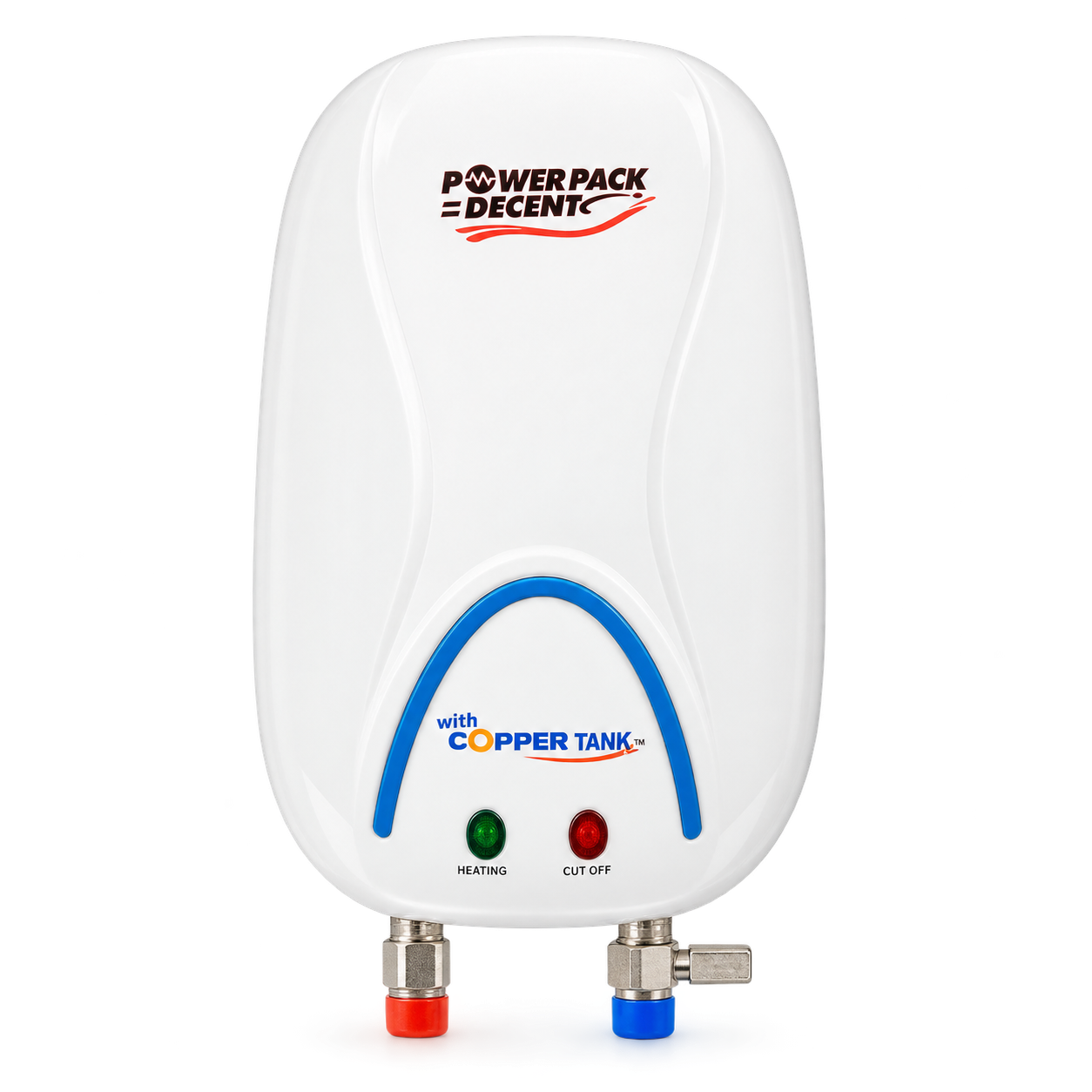 Decent Instant Geyser (ABS Body)