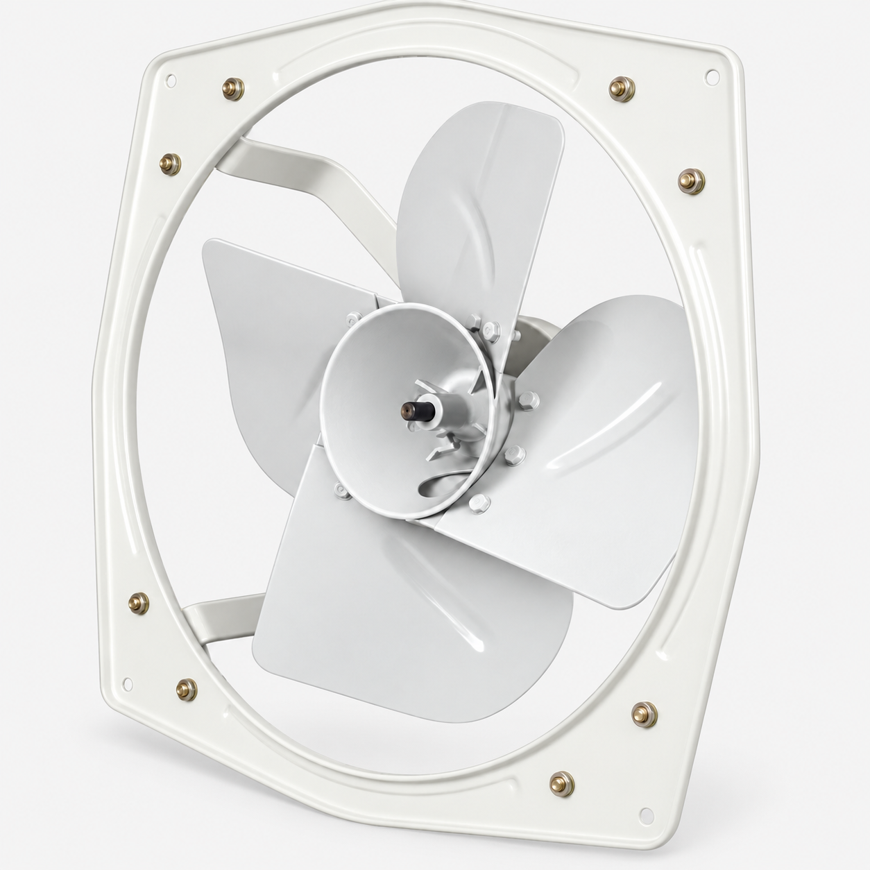 Decent Exhaust Fan – White