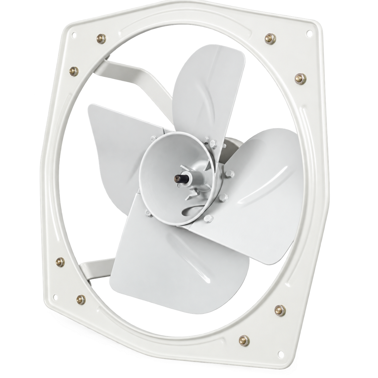 Decent Exhaust Fan – White